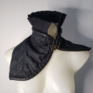 Handmade Custom DIY Black Victorian Punk Asymmetrical Metal Neck Piece